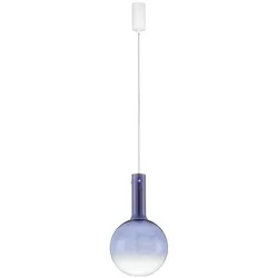 Nova Luce 9009101 NOSTOS Pendelleuchte Blau