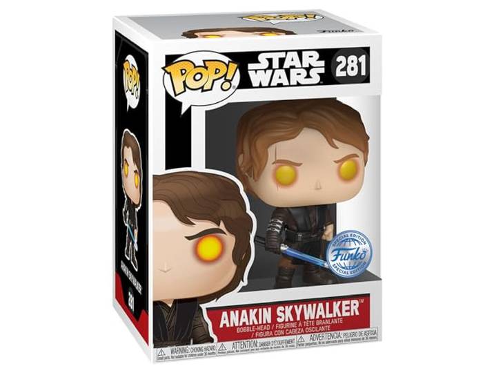 Funko pop Star Wars 281 Anakin Skywalker Dark Side