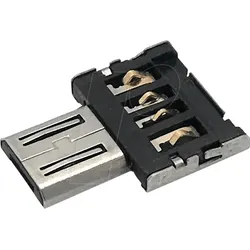 RPIZ USB OTG - Raspberry Pi Zero - Hi-Speed OTG-Adapter