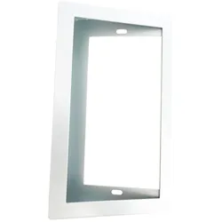 Legrand 350222W 2-moduliger Winkel zur Unterputzmontage für Türstation SFERA, Farbe: Allwhite