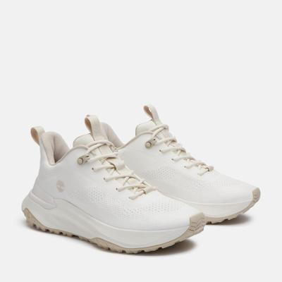 Sneaker TIMBERLAND "MOTION ACCESS LOW LACE UP SNEAKER", Damen, Gr. 41,5, Synthetik, weiß (weiß knit), Textil, Schuhe Sneaker, wasserdichte Membran