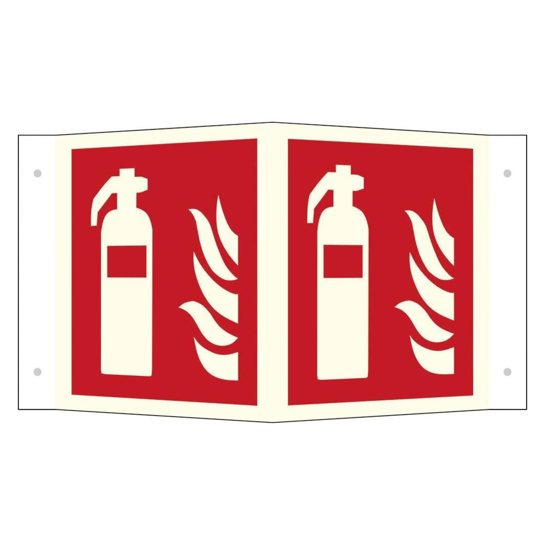 SafetyMarking Brandschutzschild "Feuerlöscher" (15.A5030)