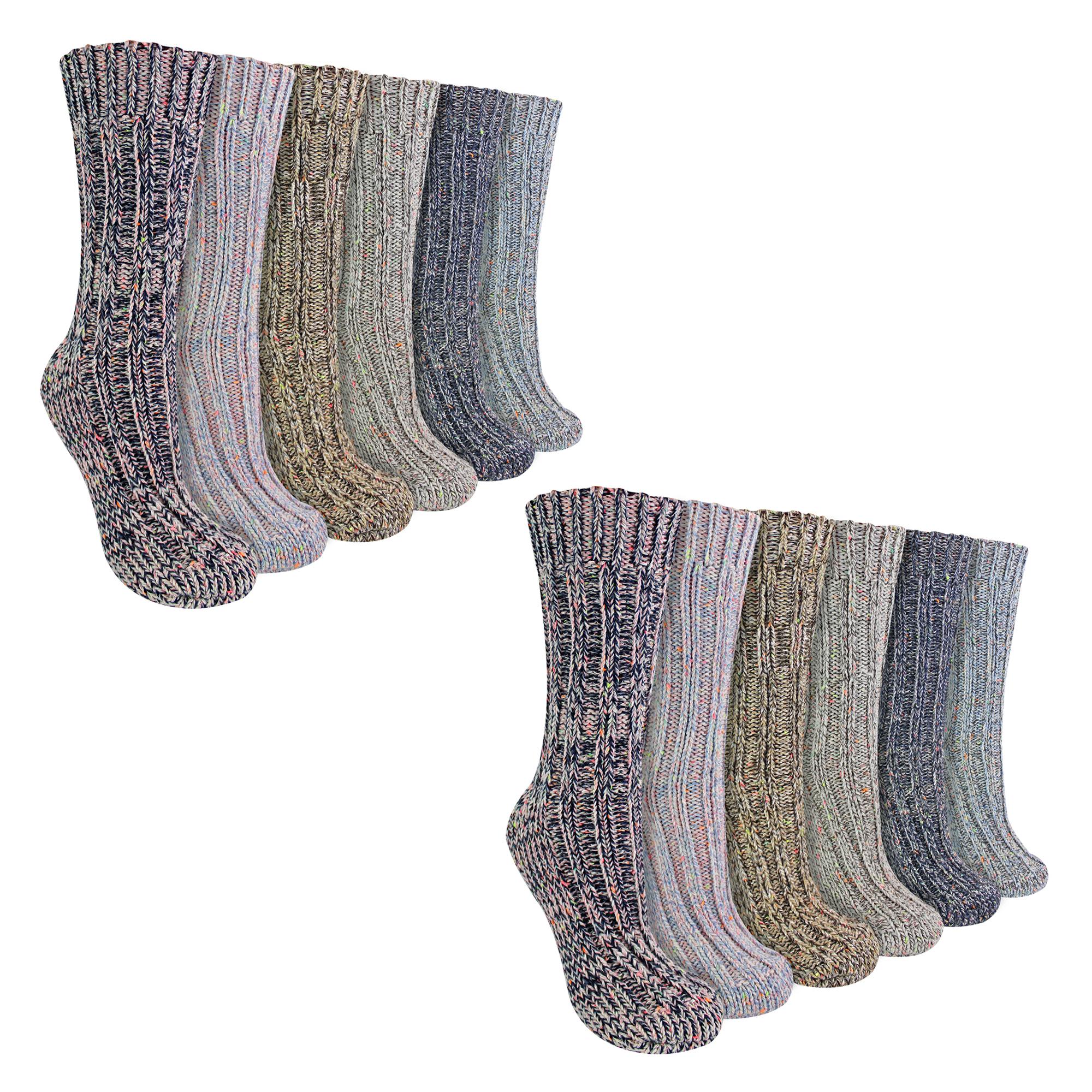 Dames 12-Pack Alpaca Boot Sokken