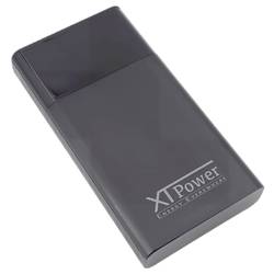 Jauch Quartz XT-24000 DC AO 120 Powerbank 24000 mAh Quick Charge 3.0, USB PD Li-Ion USB-C® PD Schwarz gleichzeitiges Laden und Entladen 252220