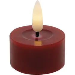 Teelicht LED 2er-Set WINTER (DH 4,50x2,50 cm) - DH 4,50x2,50 cm