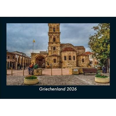 Griechenland 2026 Fotokalender DIN A5