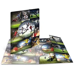 HERMA Sammelmappe DIN A3 Fußball