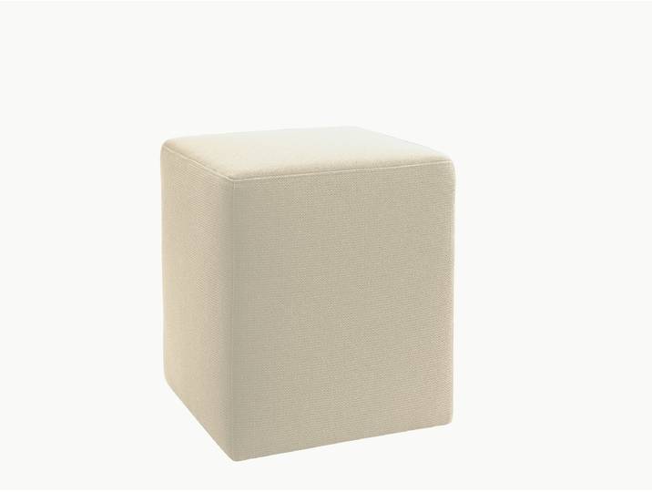 Hocker Juan - 42 cm - Florenz - milk