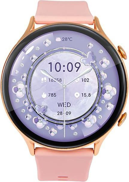 Blow Smartwatch X19 Bluetooth, roze