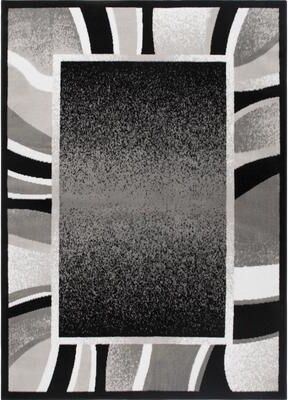 Home Dynamix Premium Rizzy Contemporary Border Area Rug