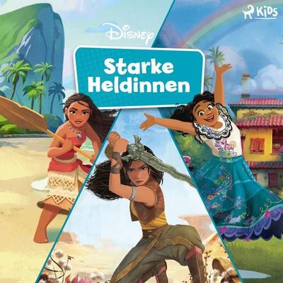 Disney Starke Heldinnen - Walt Disney, Audio, 4069829055536
