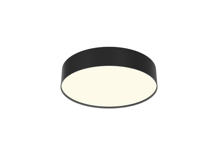 Plafond rond 30 cm LED 36W noir Zon Maytoni
