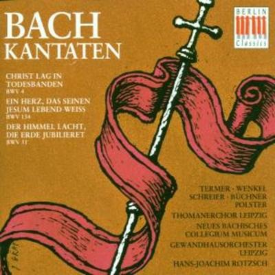 Schreier/Rotzsch/Thomanerchor: Osterkantaten-BWV 4/134/31 - Schreier,Rotzsch,ThomanerchLP, CD