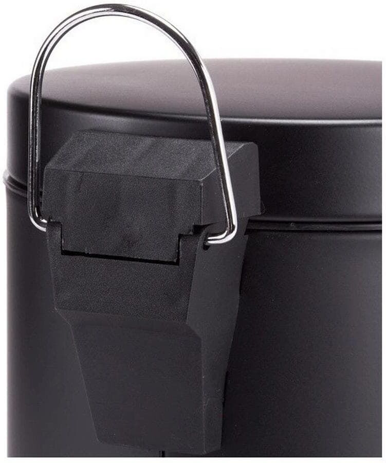 Mülleimer MSV, schwarz, Mülleimer, Mülleimer schwarz Einheitsgröße
