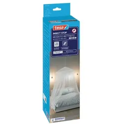 tesa Moskitonetz »Comfort« 55836 fürs Bett weiß, 250 cm
