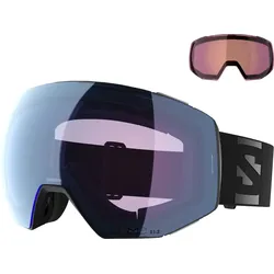 SALOMON RADIUM PRIME SIGMA PHOTOCHROMIC Schneebrille 2027 black/sigma photo sky blue