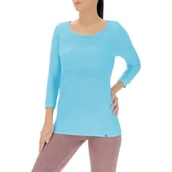 UYN Damen Shirt TO-BE OW SHIRT THREE, Größe M in Blau Blau