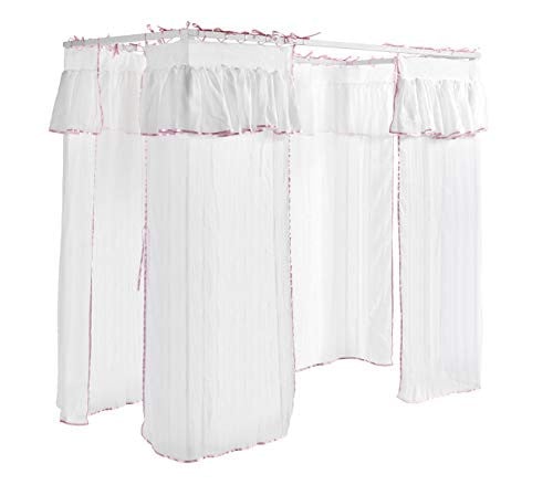 Vipack Amori Voile voor bed - Roze - Polyester
