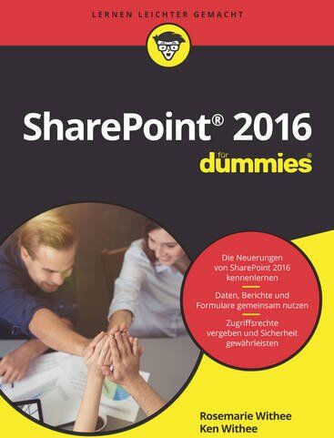 Rosemarie Withee - Microsoft SharePoint 2016 für Dummies - Preis vom 09.10.2026 07:28:09 h
