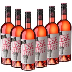 Lauffener Weingärtner eG Lauffener Lesestoff Rosé QbA 0,75l - 6er Karton
