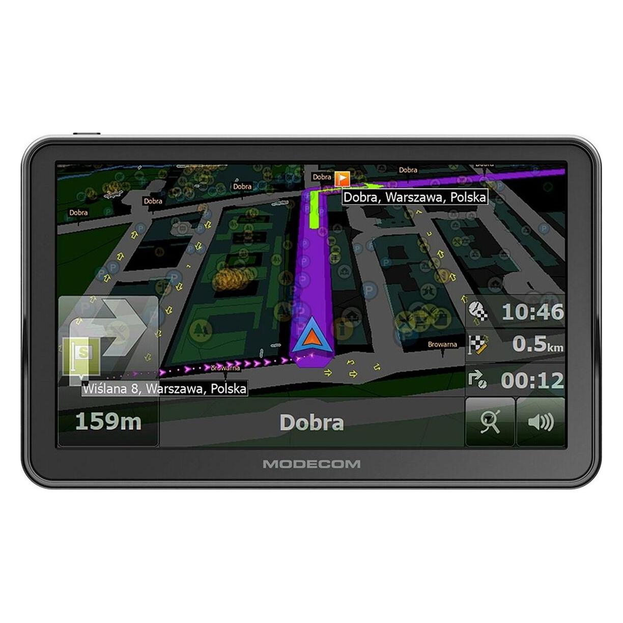 Modecom FreeWAY CX 7.3 CAR NAVIGATION + MapFactor Karten von Europa (7") (NAV-FREEWAYCX73-MF-EU)