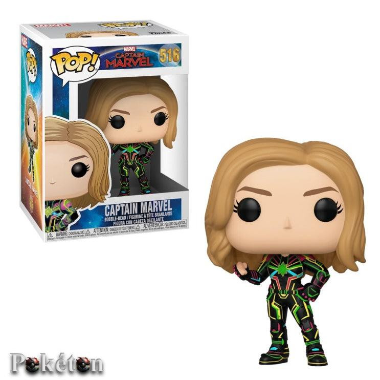 Funko Pop! Marvel Captain Marvel 516 - Vinyl figuur