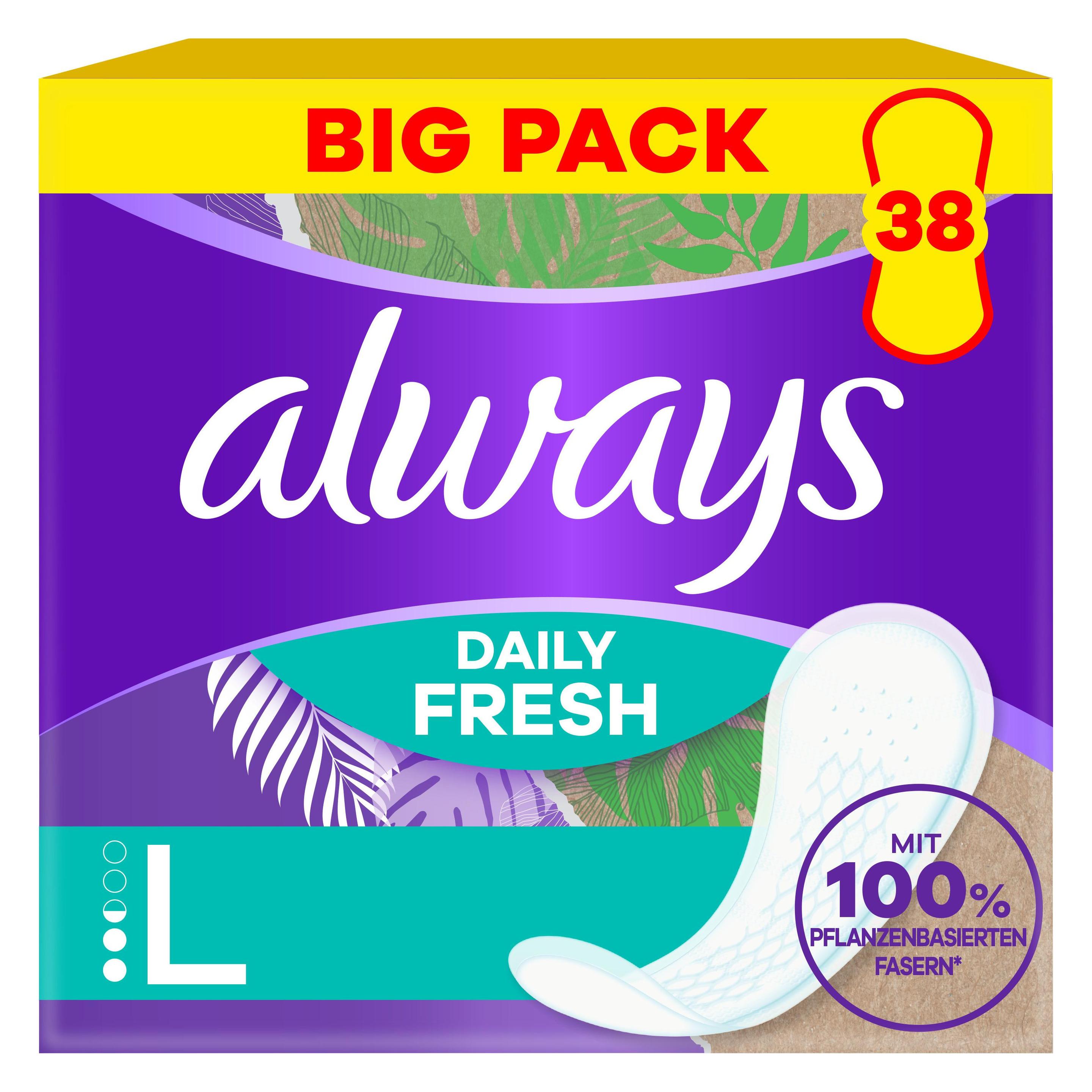 Always Daily Fresh (38x) (015576)