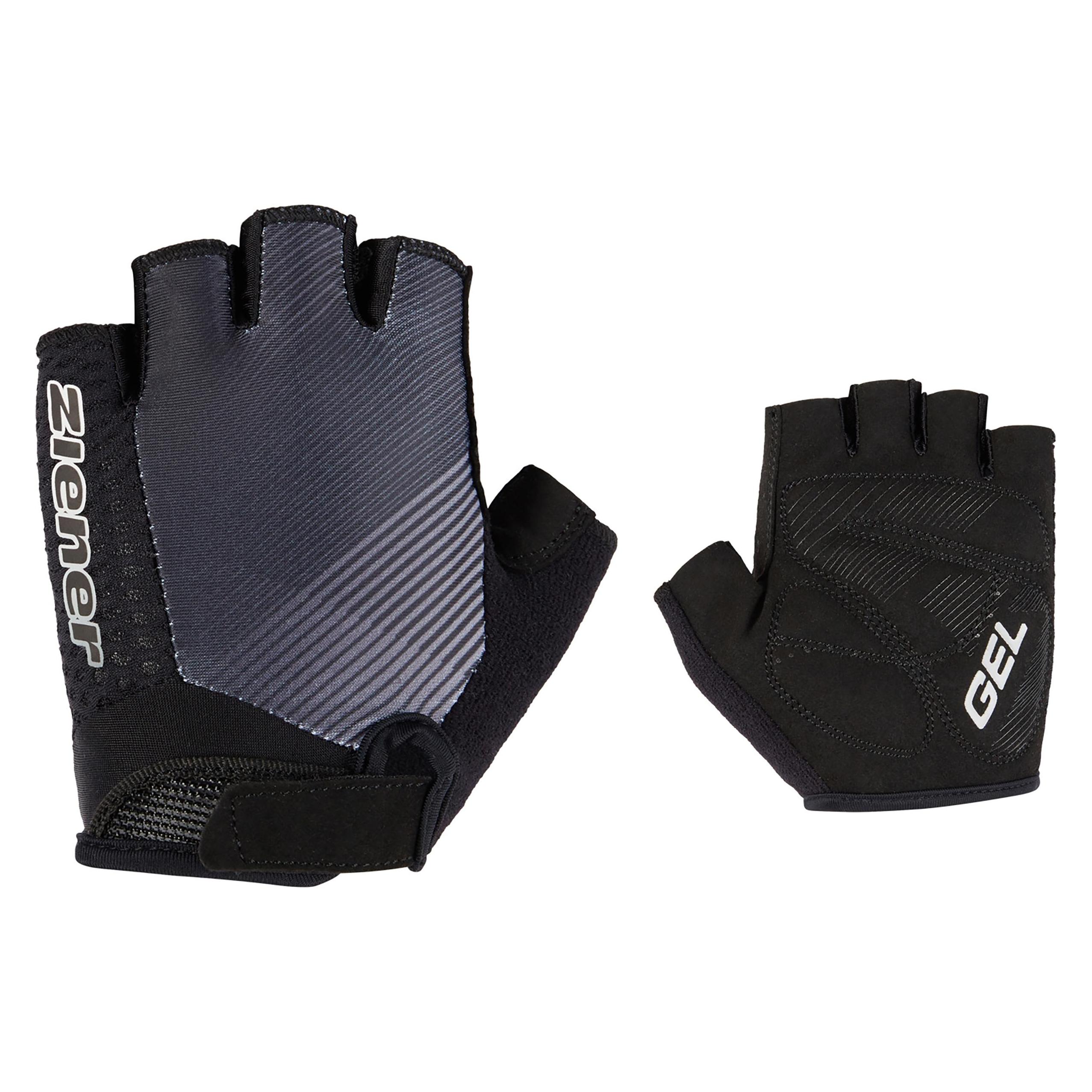 Ziener Kinder CHADI Fahrrad-/Mountainbike-/Radsport-Handschuhe Kurzfinger - atmungsaktiv/dämpfend, B (L) (1143414)