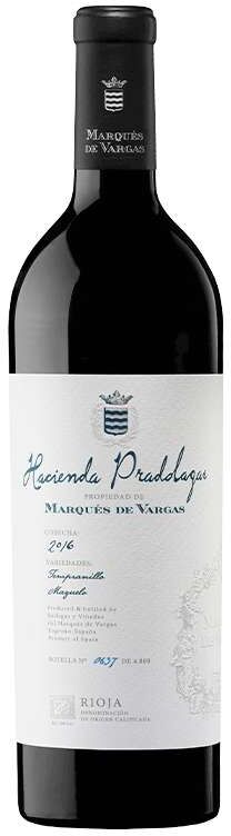 Marqués De Vargas Marques de Vargas Hacienda Pradolagar 2017 - Vino tinto español con cuerpo y elegancia