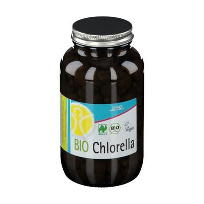 GSE Chlorella 500 mg Bio Naturland Tabletten 550 St