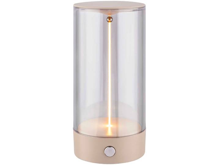 BRILONER LEUCHTEN LED Tischleuchte WIGGLE 7620011 , beige, Leuchten, LED Tischleuchte