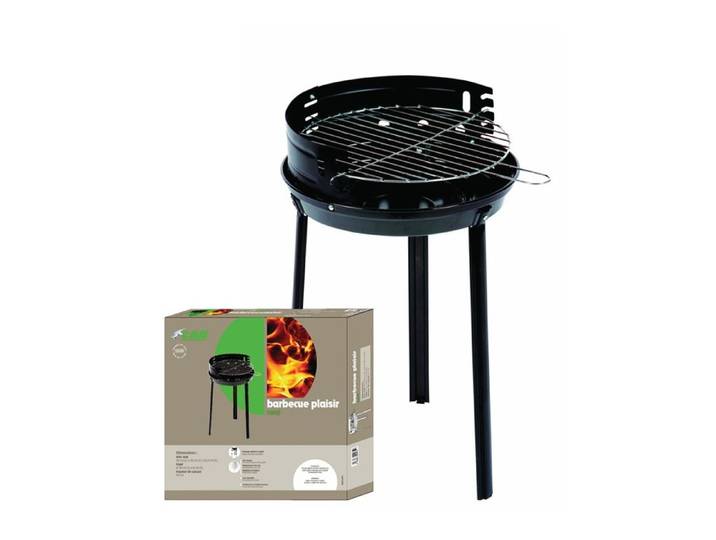 Cao Camping - Barbecue Rond Acier Plaisir