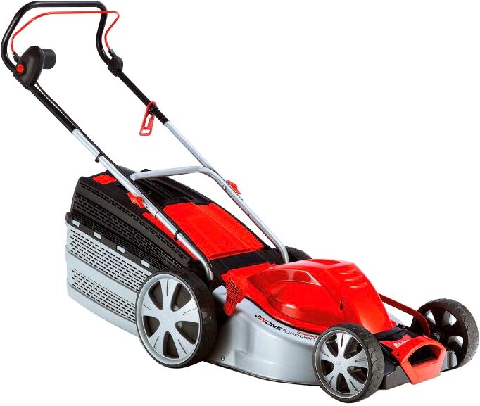 Elektrorasenmäher AL-KO "46.4 E Comfort", rot, Rasenmäher