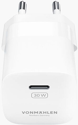 CARREGADOR VONMAEHLEN AC UNITY GAN 30W