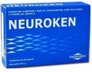 Wikenfarma Neuroken 36cps
