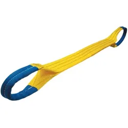 Dolezych, Fördertechnik, Hebeband DIN EN 1492-1 Länge 3 m gelb Tragf. einf. 3000 kg