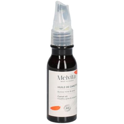 Melvita Carrot Beauty Oil 50ml 50 ml Ätherisches Öl