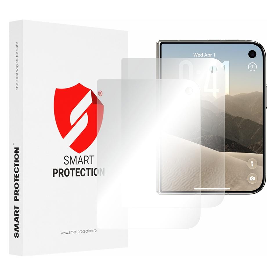 Smart Protection - Premium Classic (2er-Pack) - iPhone Ultra - Transparent (2 Stk., Apple iPhone Duo) (75211865)