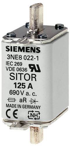 Siemens 3NE80211 NH-Sicherung 3St.