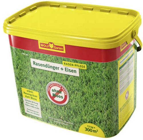 WOLF-Garten 3842030 L-PM 300 Rasendünger plus Eisen 1St.