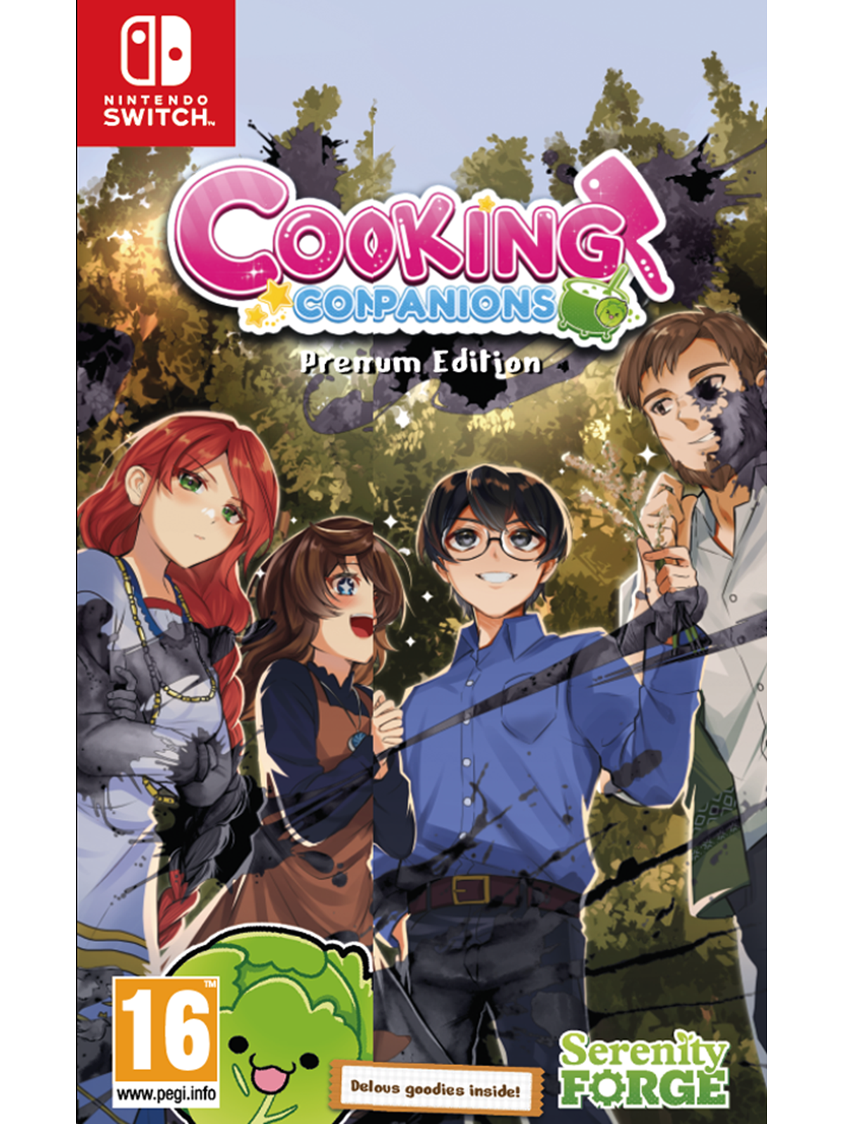 Cooking Companions (Premium Edition) - Nintendo Switch - Visual Novel - PEGI 16