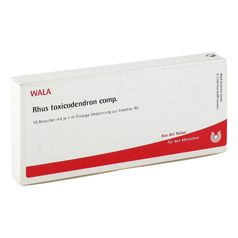 WALA Heilmittel GmbH Rhus Tox. Comp. Ampullen 01751990