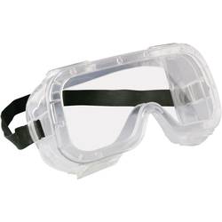 Ekastu 277 381 Vollsichtbrille Schwarz EN 166-1 DIN 166-1