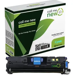 callmenew HP Q3961A (13391) Toner – cyan – Alternativprodukt