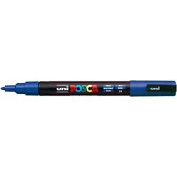 6x Posca, Marker, Fine Marker PC-3M (1x)