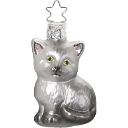 Inges Glas Karlo Katze 6.5 cm - Inge-Glas Haus und Hof - 1 Stück