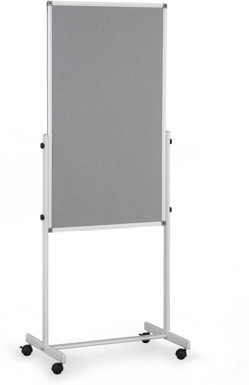 B2B Partner Mobiles Flipchart, Kombinationsfläche, 1200 × 700 mm