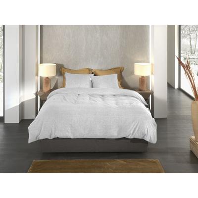 Heckett & Lane "Franela" 2 Stk. Uni Design, hochwertiges Flanell, Bettwäsche ab 135x200 cm