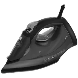 Lafe 47582 GlidePro Dampfbügeleisen, Bügeleisen, Schwarz, Grau