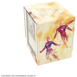 Gamegenic Magic: The Gathering Marvel Super Heroes Squire PLUS 100+ XL - Portal